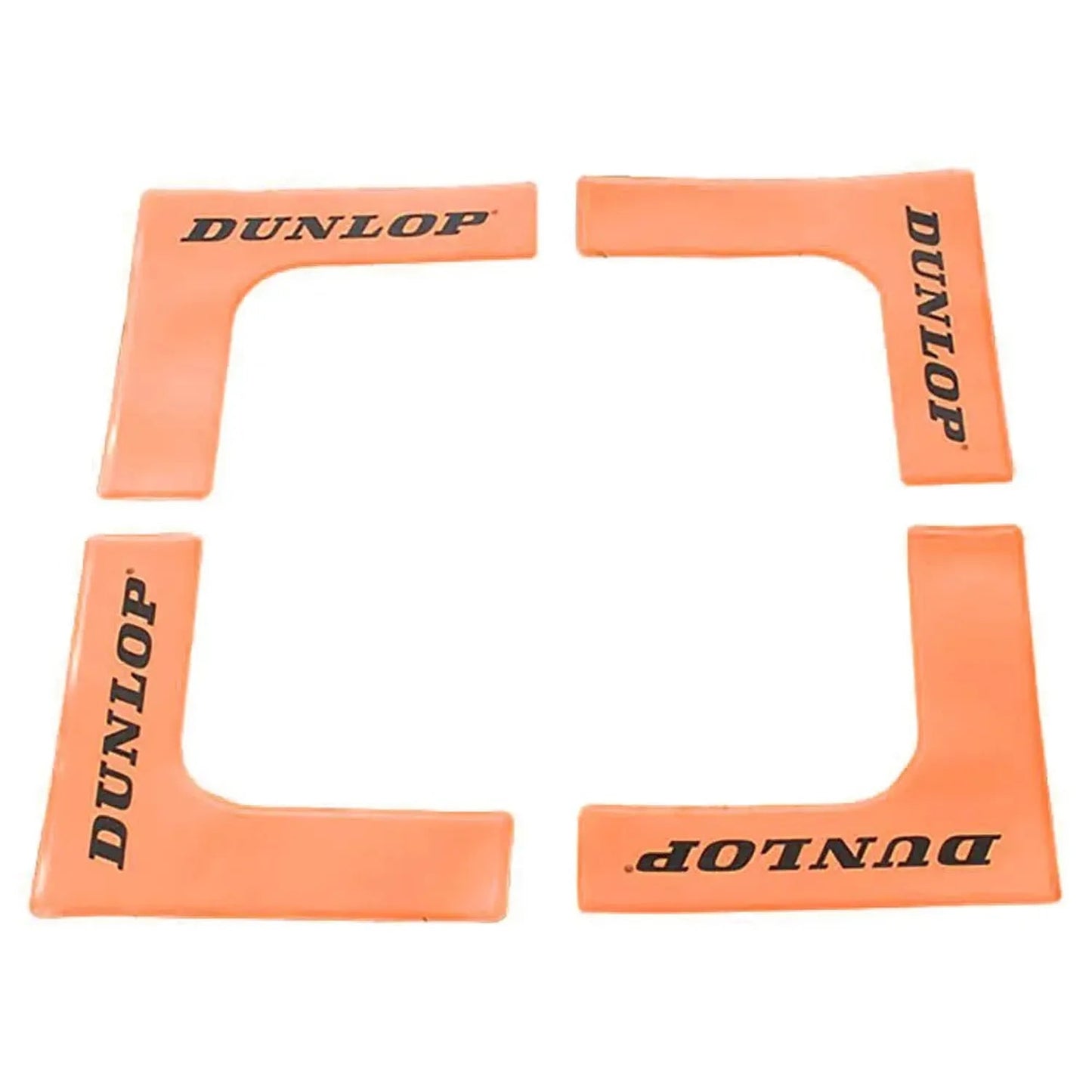 Throw Down Tennis Court Edges 4 Pack OrangeTienda Tennis