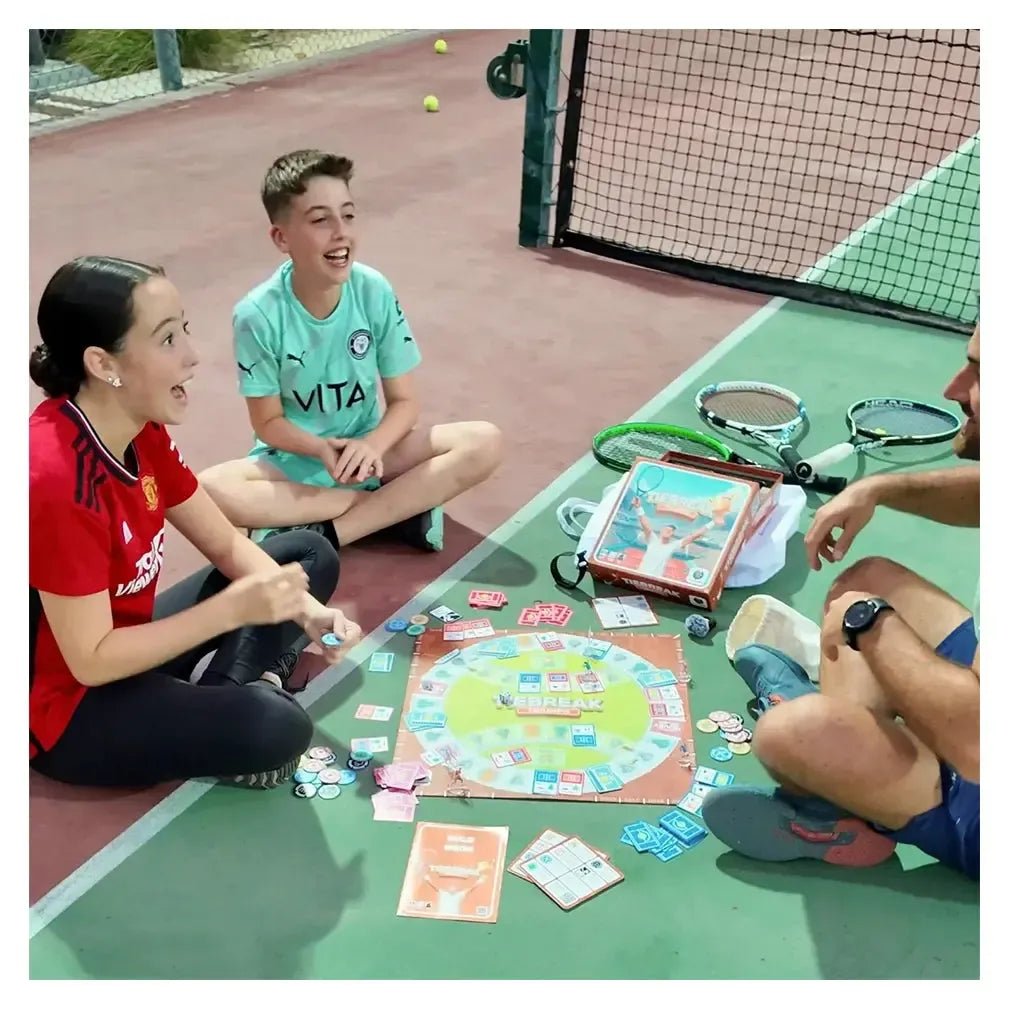 Tiebreak Triumph Board GameTienda Tennis