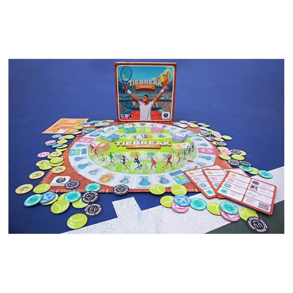 Tiebreak Triumph Board GameTienda Tennis