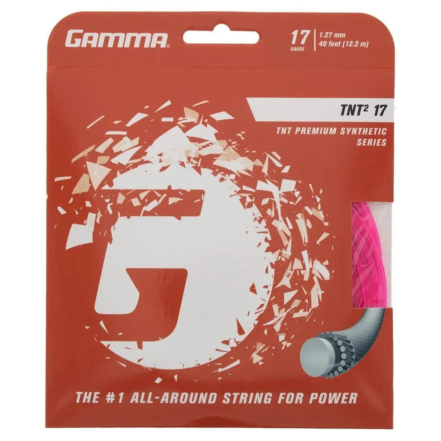 TNT2 17G Tennis StringTienda Tennis