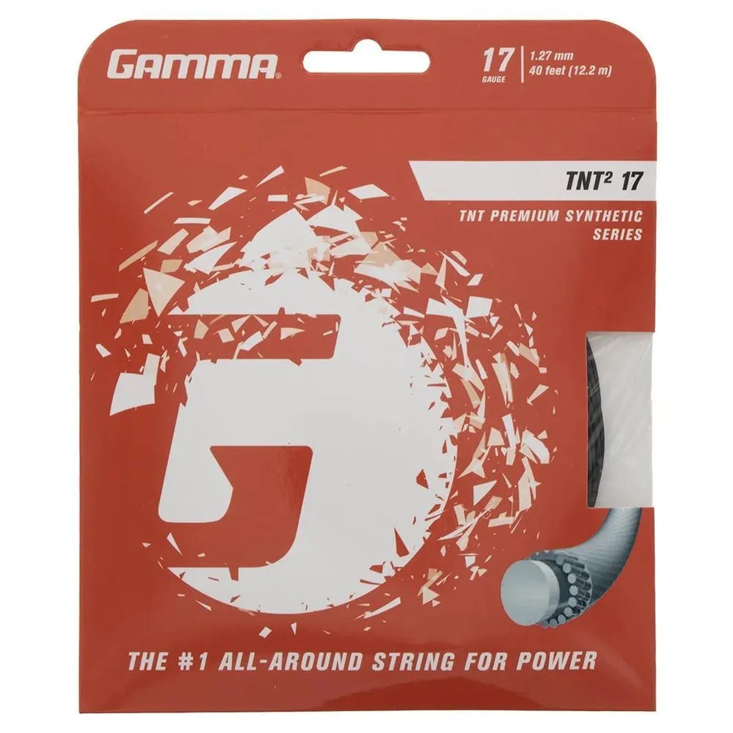 TNT2 17G Tennis StringTienda Tennis