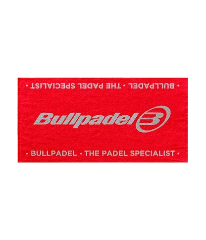 Toalla Bullpadel Rojo 2025