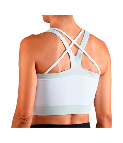 Top Endless Crop White 2025