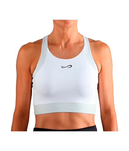 Top Endless Crop White 2025