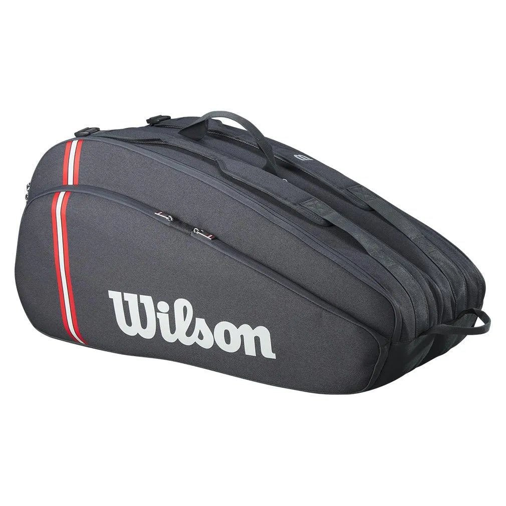 Tour 12 Pack Tennis Racquet Bag BlackTienda Tennis