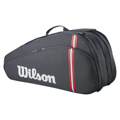 Tour 6 Pack Tennis Racquet Bag BlackTienda Tennis