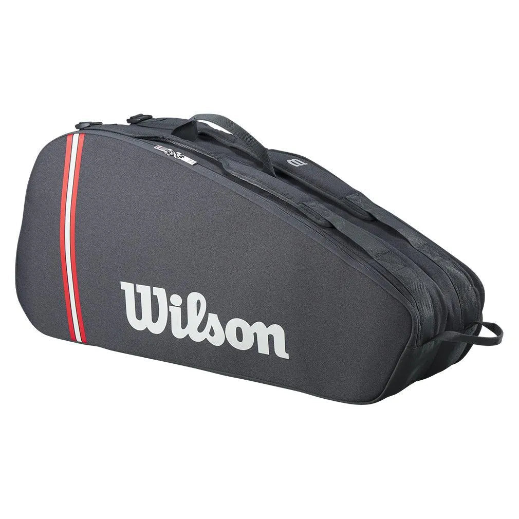Tour 6 Pack Tennis Racquet Bag BlackTienda Tennis