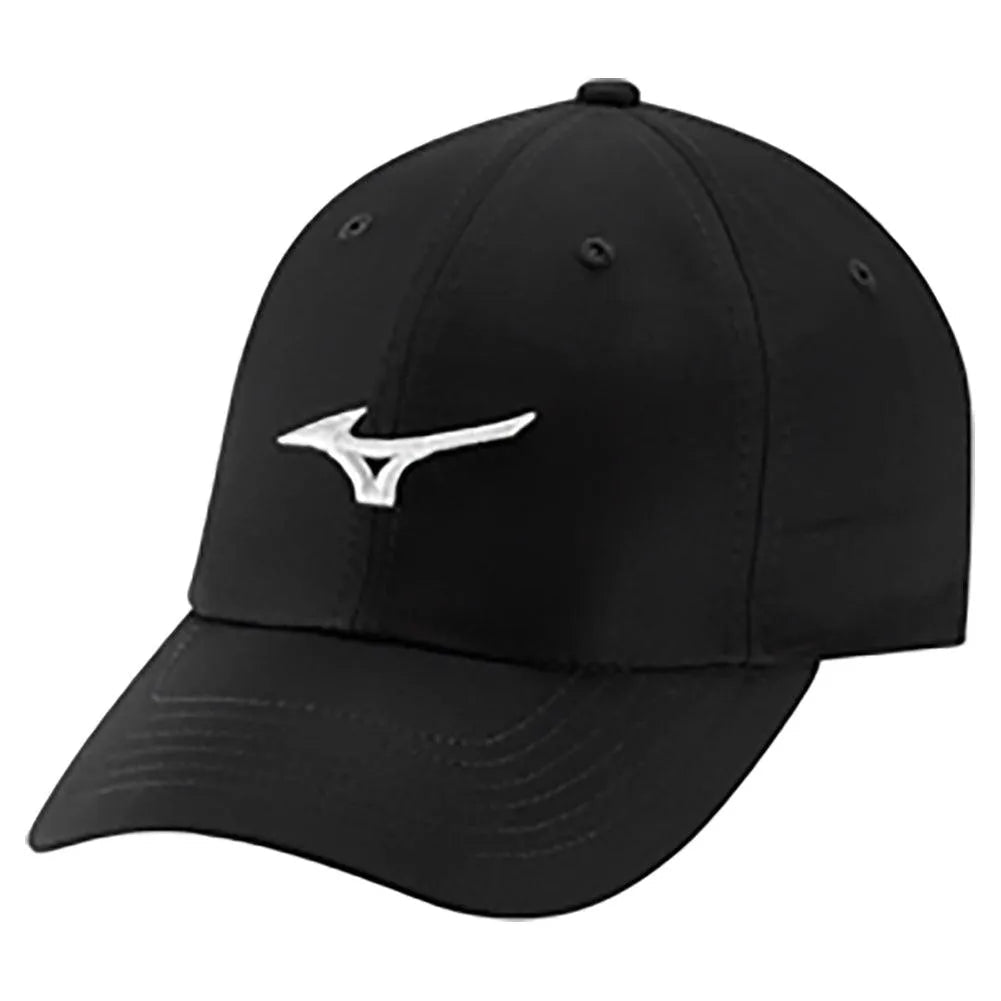 Tour Adjustable LW Hat Black and WhiteTienda Tennis