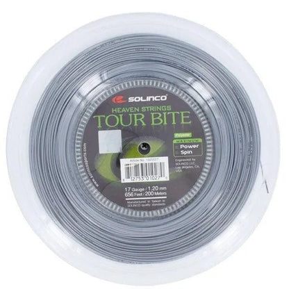 Tour Bite 17G 1.20MM Reel Tennis String SilverTienda Tennis
