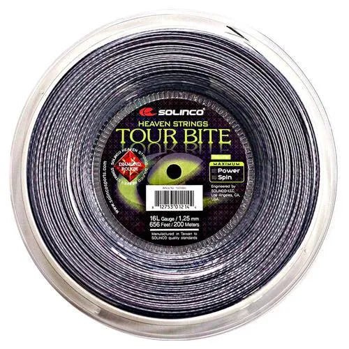Tour Bite Diamond Rough Tennis String Reel SilverTienda Tennis