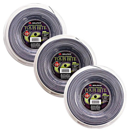 Tour Bite Diamond Rough Tennis String Reel SilverTienda Tennis