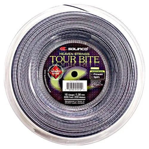 Tour Bite Diamond Rough Tennis String Reel SilverTienda Tennis