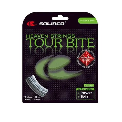 Tour Bite Diamond Rough Tennis String SilverTienda Tennis
