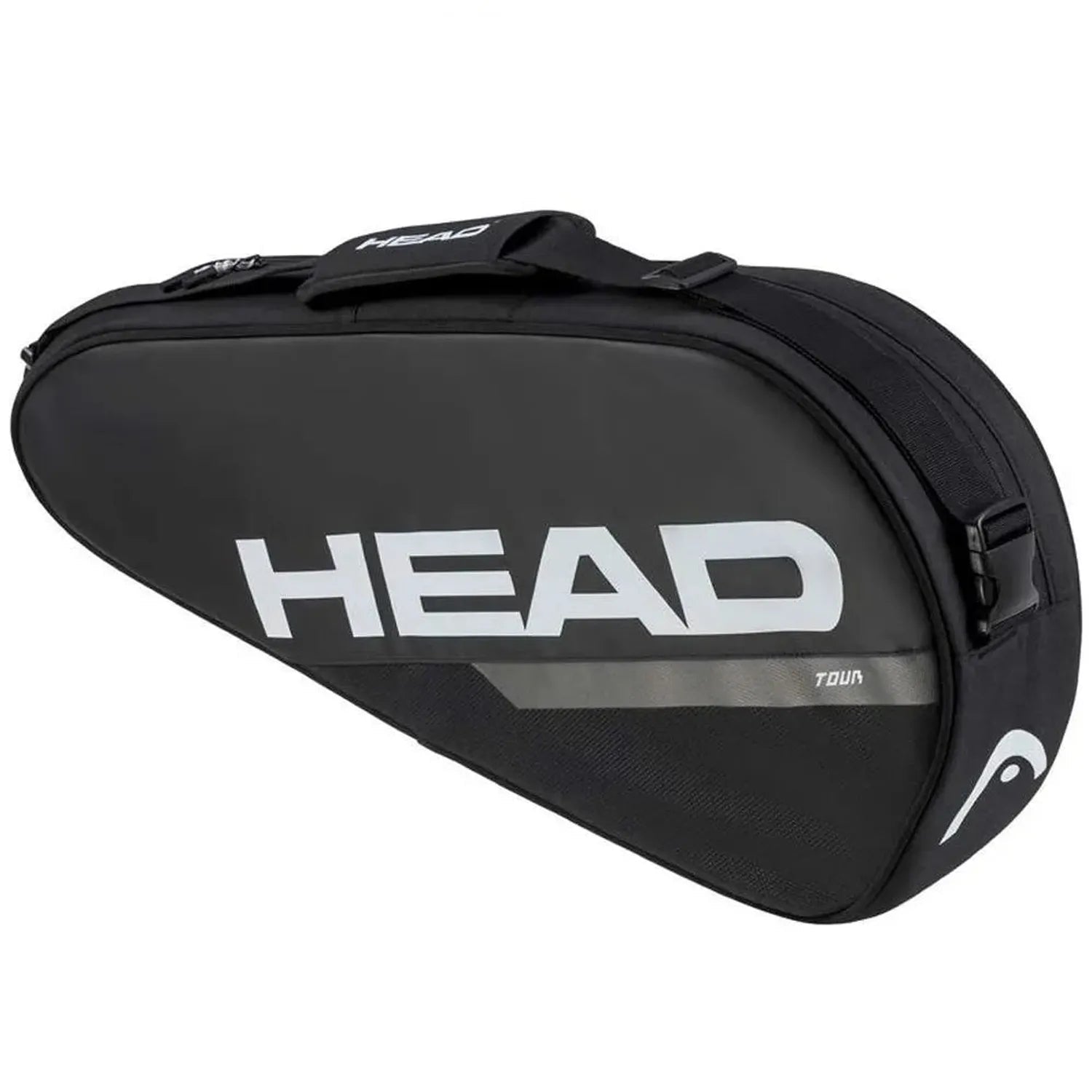 Tour S Tennis Racquet Bag Black and WhiteTienda Tennis