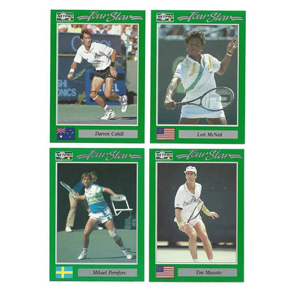 Tour Star 1991 Dislpay Box Foil PacksTienda Tennis