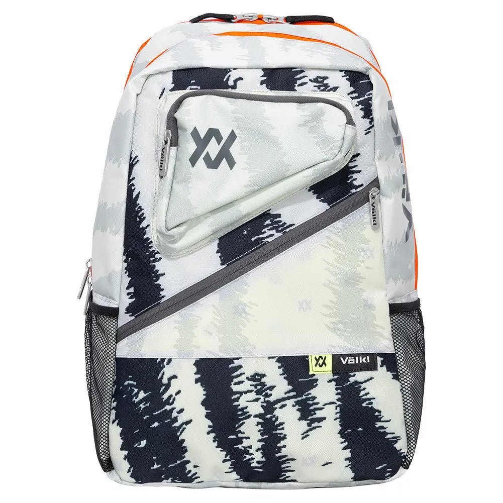 Tour Zebra Euro Tennis Backpack Black and Neon YellowTienda Tennis