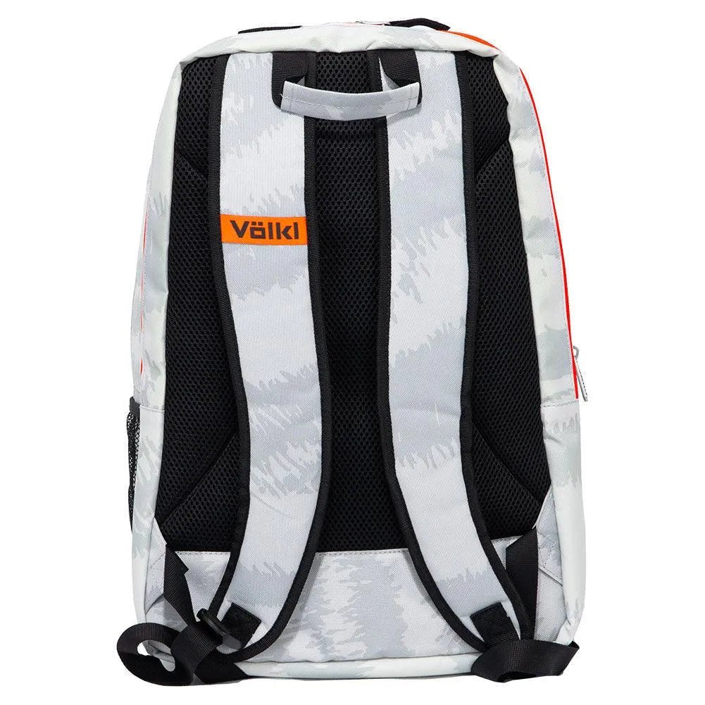 Tour Zebra Euro Tennis Backpack Black and Neon YellowTienda Tennis