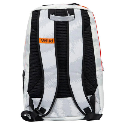Tour Zebra Euro Tennis Backpack Black and Neon YellowTienda Tennis
