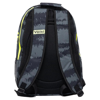 Tour Zebra Tennis Backpack Black and Neon YellowTienda Tennis