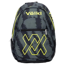Tour Zebra Tennis Backpack Black and Neon YellowTienda Tennis