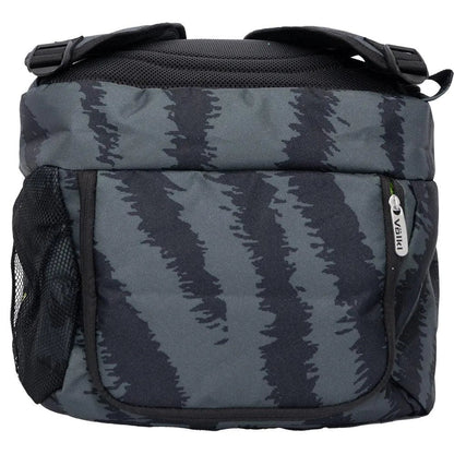 Tour Zebra Tennis Backpack Black and Neon YellowTienda Tennis