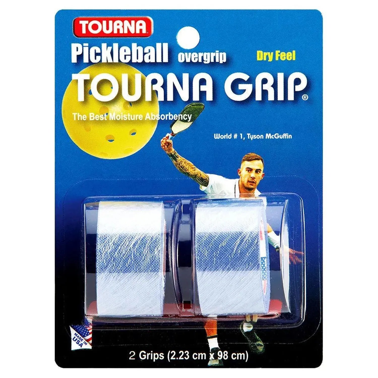 Tourna Grip Pickleball Overgrip 2 PackTienda Tennis