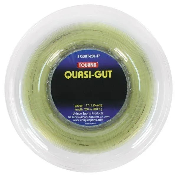 Tourna Quasi Gut 17G Reel Tennis StringTienda Tennis