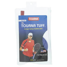 Tuff XL Overgrip Blue 10 PackTienda Tennis