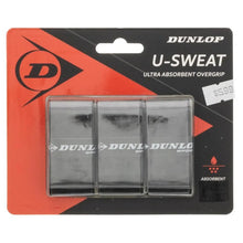U Sweat 3 Pack Tennis Overgrip BlackTienda Tennis