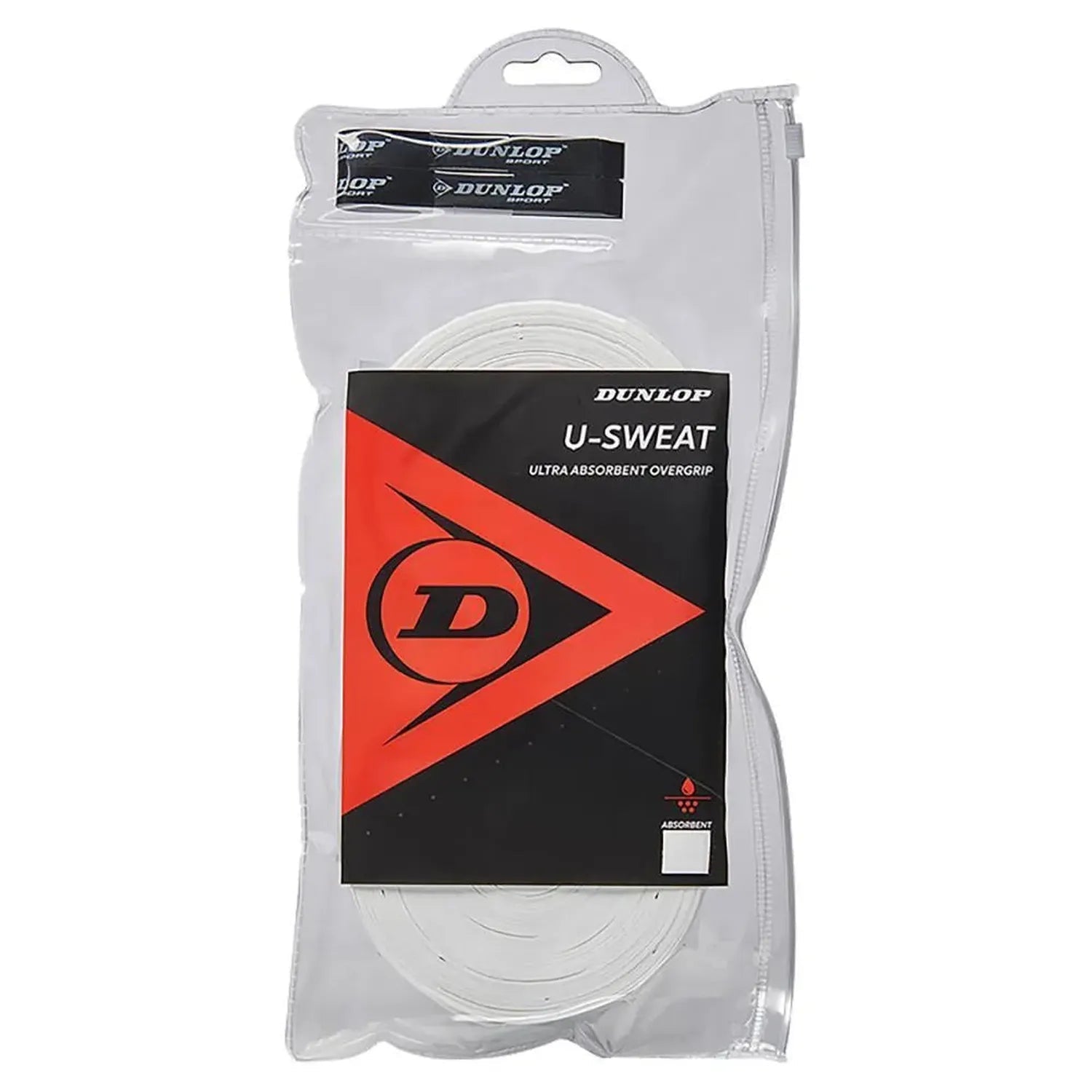 U Sweat 30 Pack Tennis Overgrip WhiteTienda Tennis