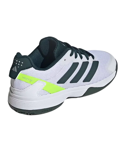 Padel Shoes Adidas Ubersonic Niño Verde Oscuro/White 2025