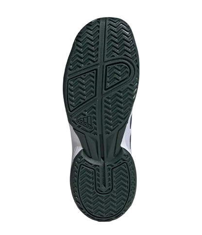 Padel Shoes Adidas Ubersonic Niño Verde Oscuro/White 2025