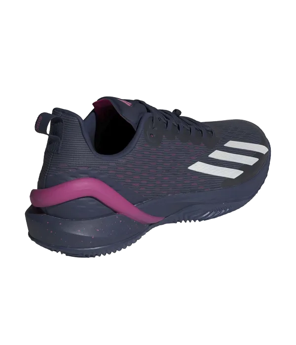 Padel Shoes Adidas Adizero Cybersonic M Clay Azul Marino/Rosa