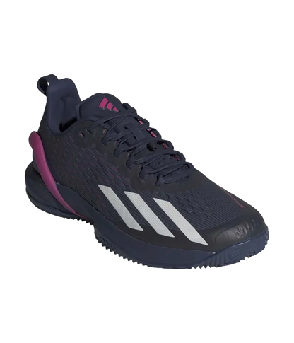 Padel Shoes Adidas Adizero Cybersonic M Clay Azul Marino/Rosa
