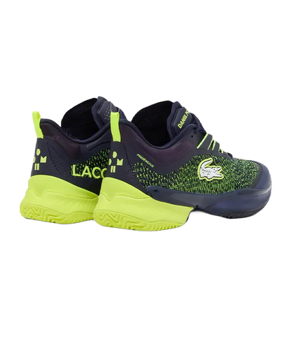 Padel Shoes Lacoste AG-LT23 Ultra CC Navy Yellow 2025