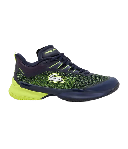 Padel Shoes Lacoste AG-LT23 Ultra CC Navy Yellow 2025