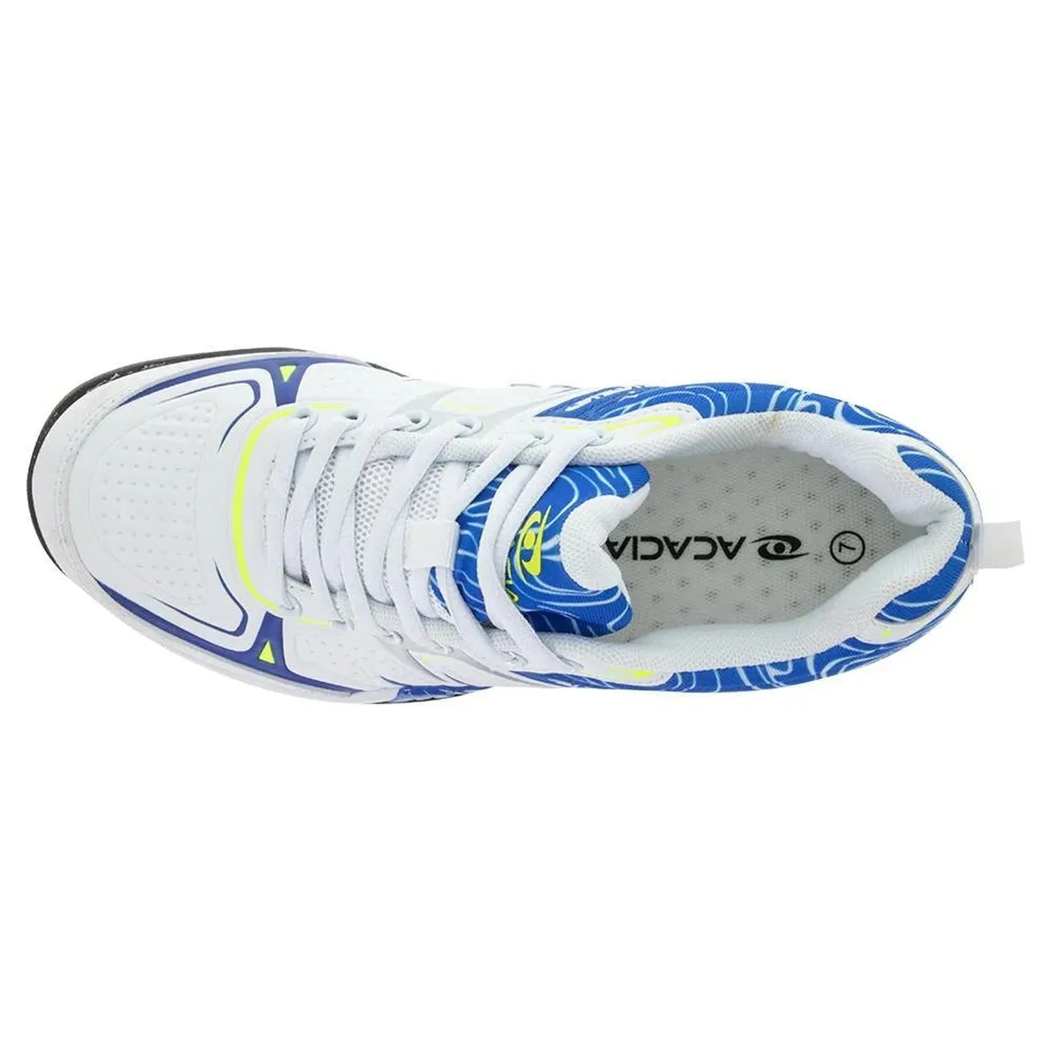 Unisex Dinkshot Pickleball Shoes White and RoyalTienda Tennis