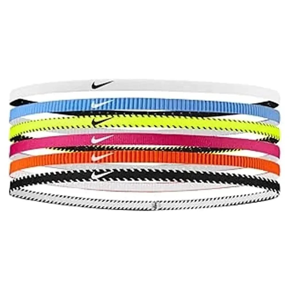 Unisex Flex Classic Slim Training Headbands 6 PackTienda Tennis