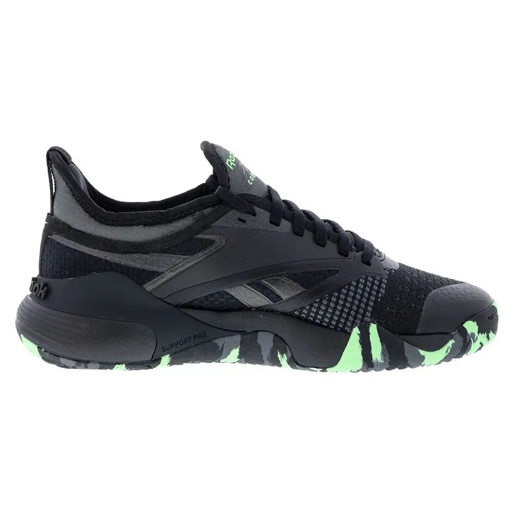Unisex Nano Court Training Shoes Black and Grey 5Tienda Tennis