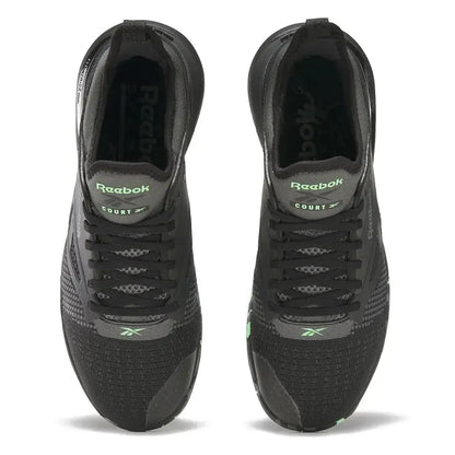 Unisex Nano Court Training Shoes Black and Grey 5Tienda Tennis