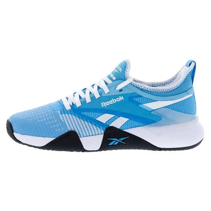 Unisex Nano Court Training Shoes Future Cyan and WhiteTienda Tennis