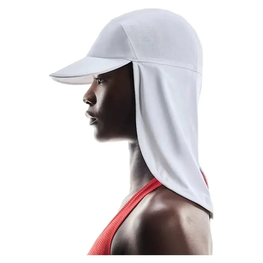 Unisex Solar Tennis Cap WhiteTienda Tennis