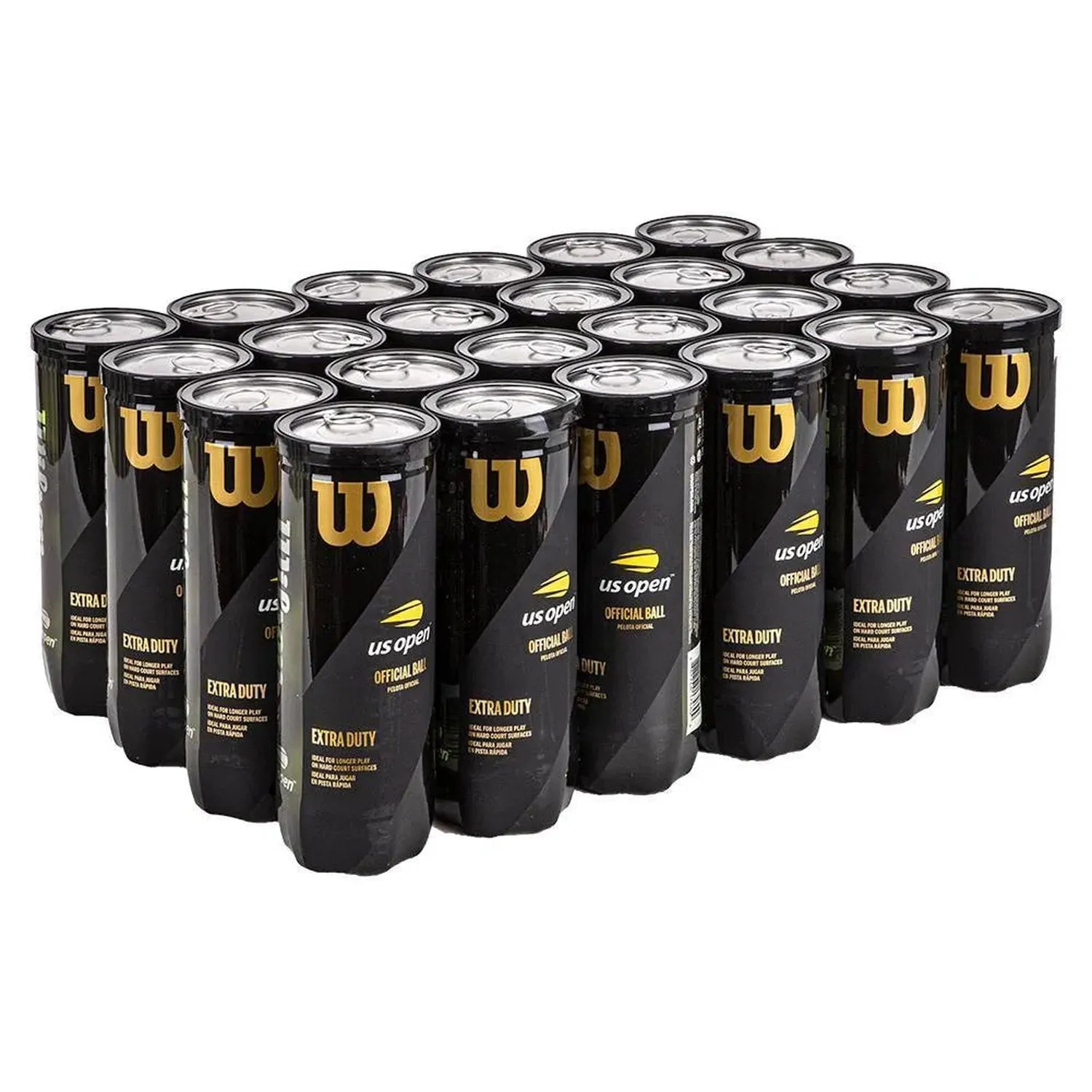 US Open Extra Duty Tennis Ball CaseTienda Tennis