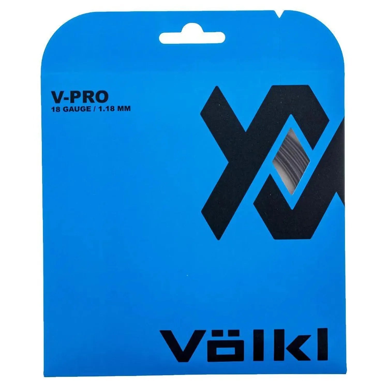V - Pro Tennis String BlackTienda Tennis