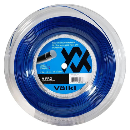 V - Pro Tennis String Reel BlueTienda Tennis