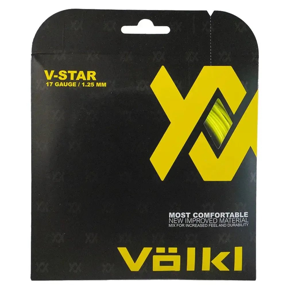 V - Star Tennis String Neon YellowTienda Tennis