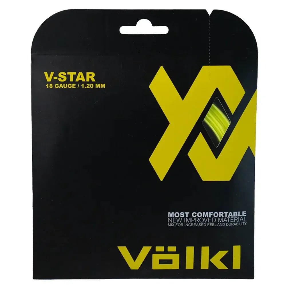 V - Star Tennis String Neon YellowTienda Tennis