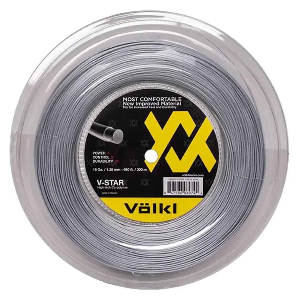 V - Star Tennis String Reel SilverTienda Tennis