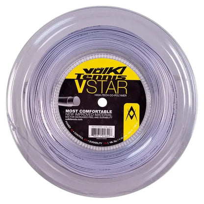 V - Star Tennis String Reel SilverTienda Tennis