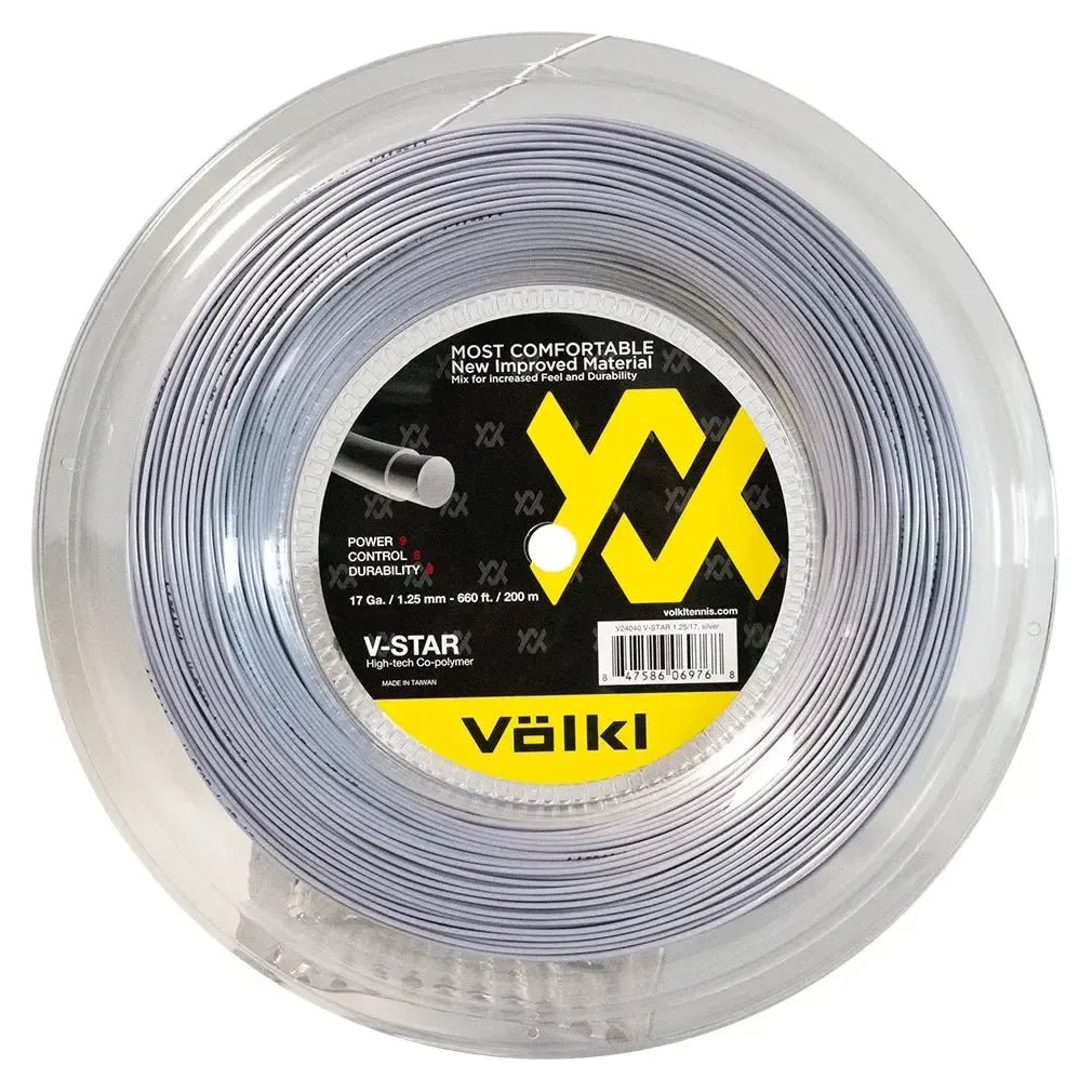 V - Star Tennis String Reel SilverTienda Tennis
